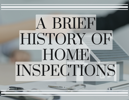 A Brief History of Home Inspections