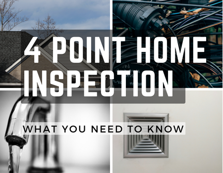 The 4-Point Home Inspection: What You Need to Know